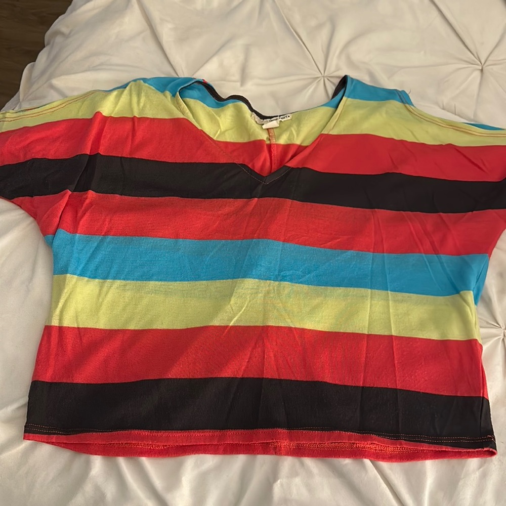 Junior crop top